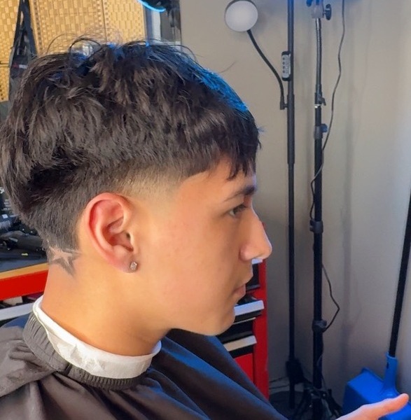 Custom haircut design