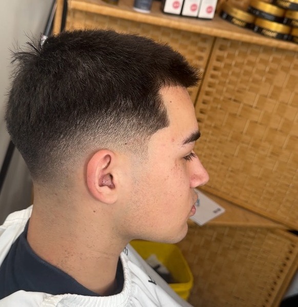 Custom haircut design