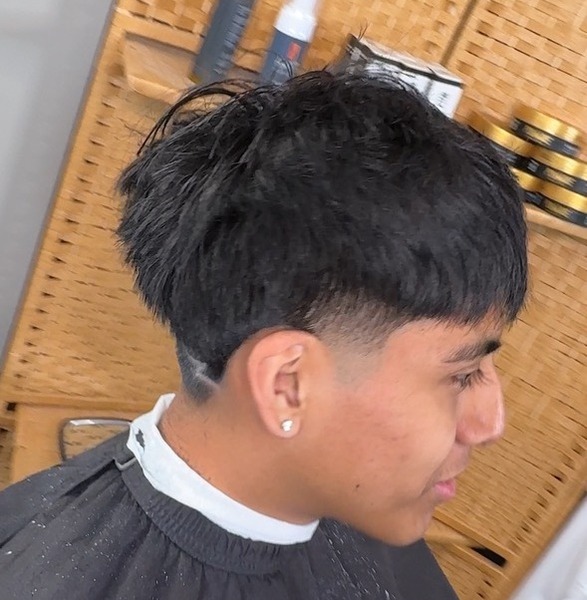 Custom haircut design